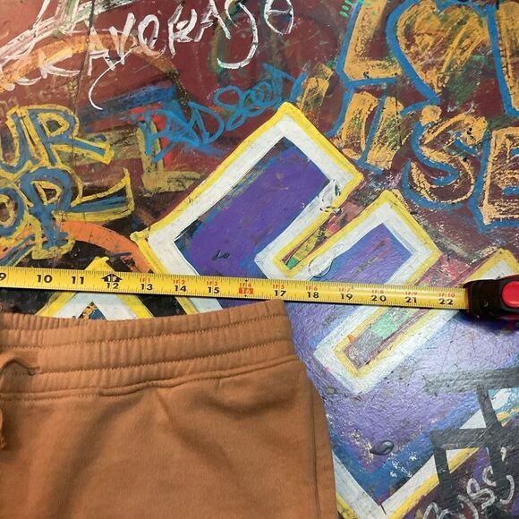 Neff “It’s All Good” Polar Bear Sweatpants | Brown Flame Joggers | Size XL - Picture 8 of 13